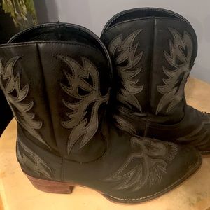 Roper cowboy booties